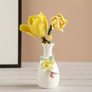 Ceramic flower vase set