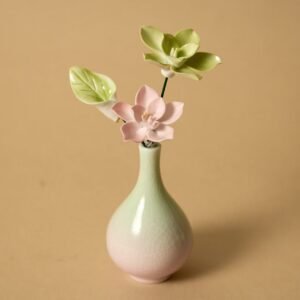 Gradient Glazed Ceramic vase