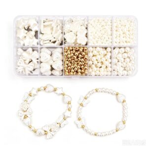 Pearl Beads DIY Jewelry Making Kit