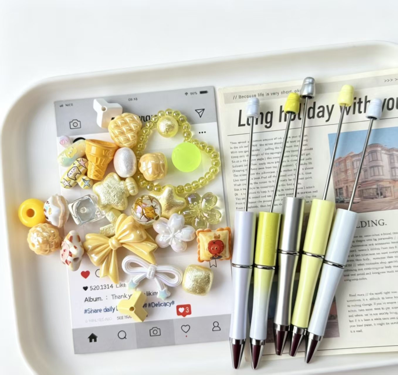 DIY Beadable Pen Making Kit - Image 6