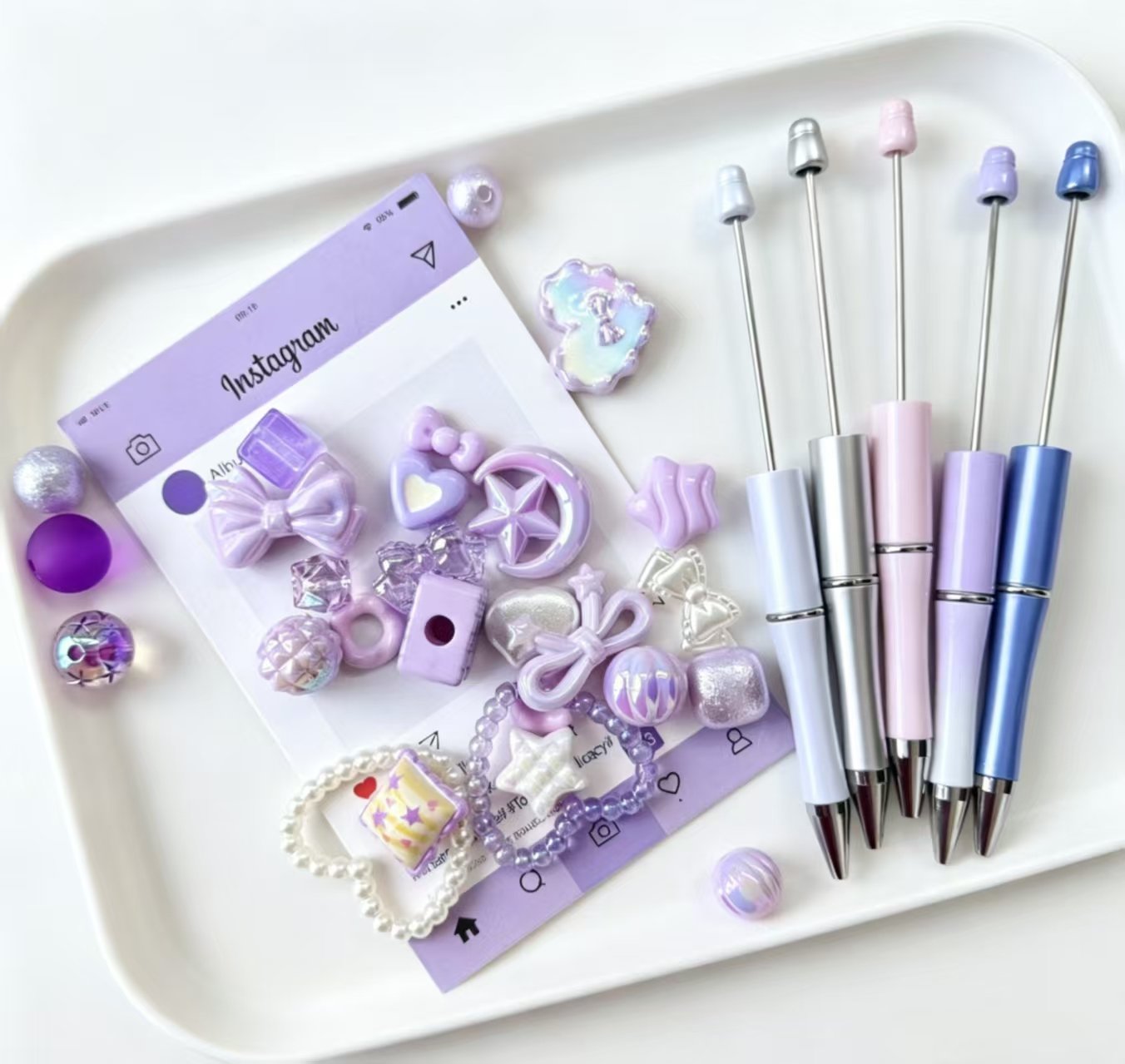 DIY Beadable Pen Making Kit - Image 3