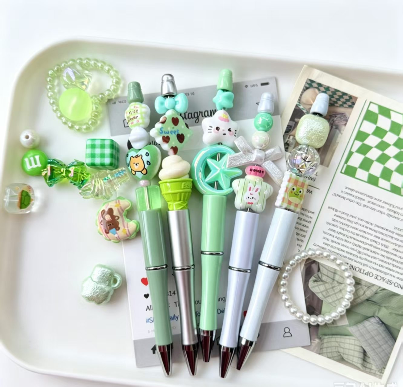 DIY Beadable Pen Making Kit - Image 5