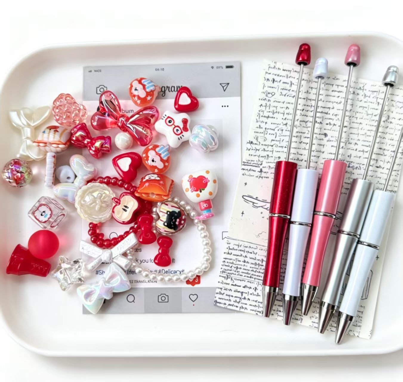 DIY Beadable Pen Making Kit - Image 4