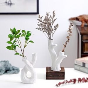 Creative Branch Ceramic Vase Varieties