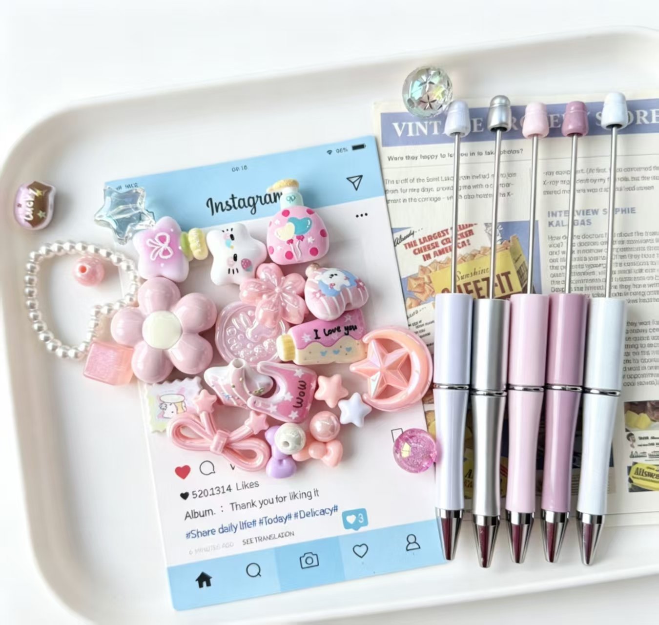 DIY Beadable Pen Making Kit - Image 2